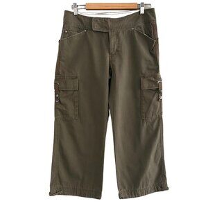 The North Face A5 Series Women’s Cropped Capri Cargo Pants Hiking Size 10